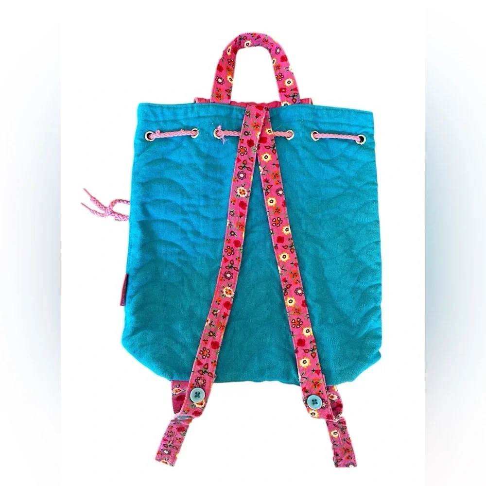 Stephen Joseph Mermaid Backpack Drawstring Magnet Toddler Kids School Preschool